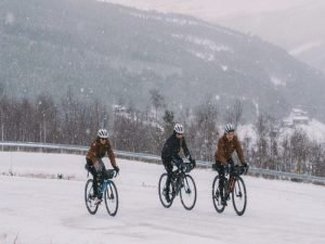 Biking in Winter