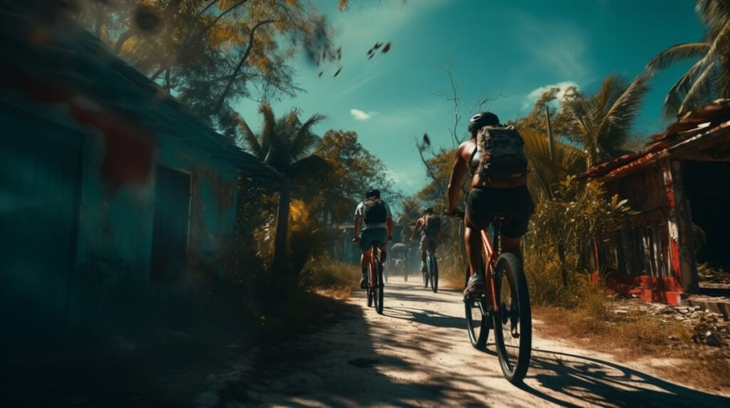 Biking In Cozumel
