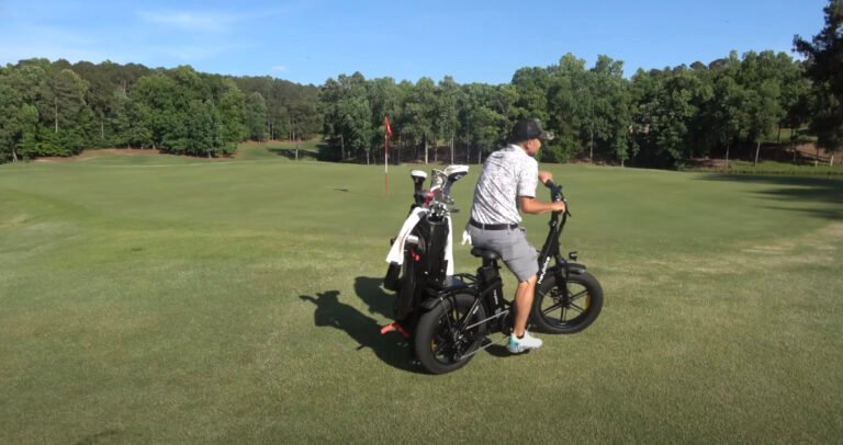 Biking with Golf Clubs – Your Handy Guide!