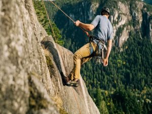 rock climbing basics