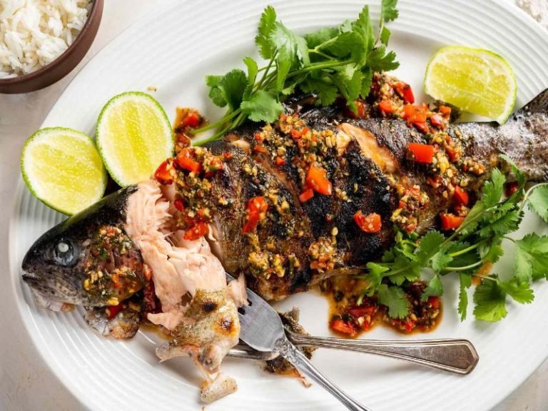 Thai Spicy Fish Recipe
