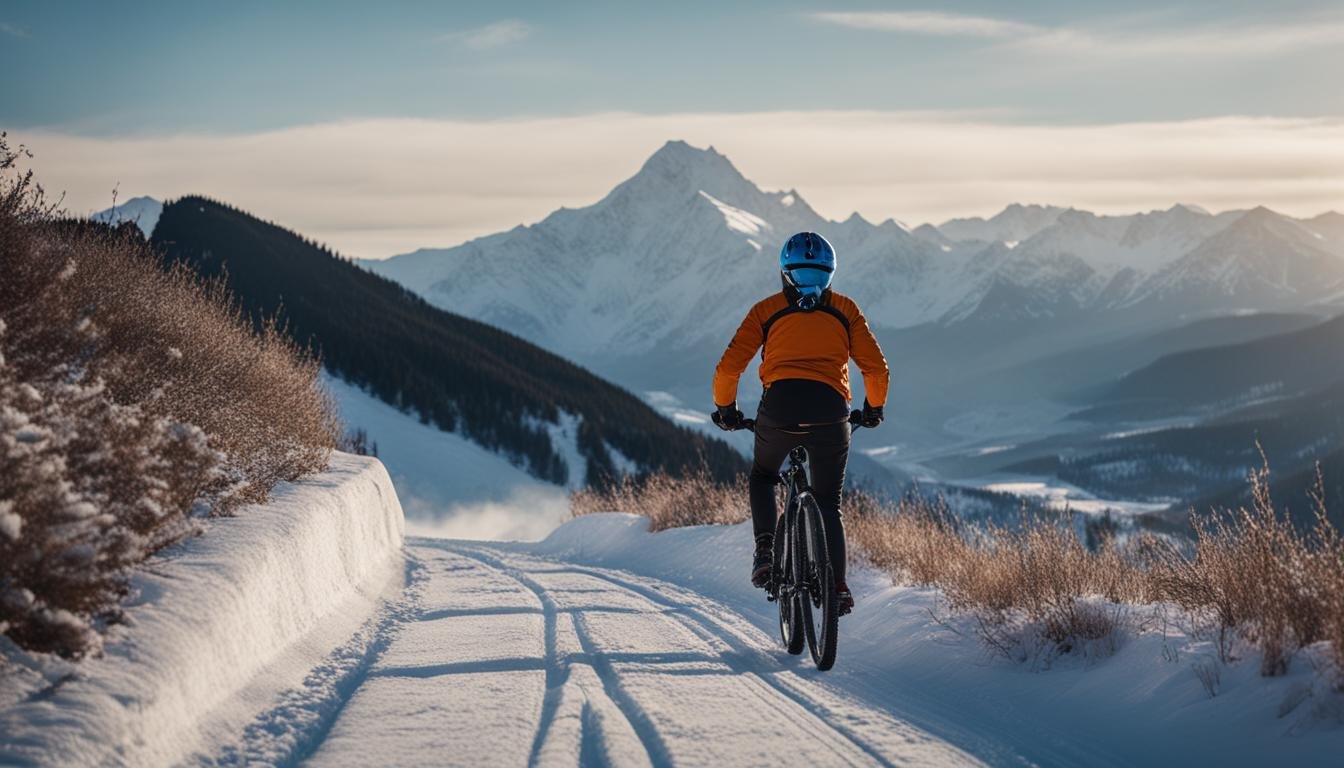 can you wear a ski helmet for biking