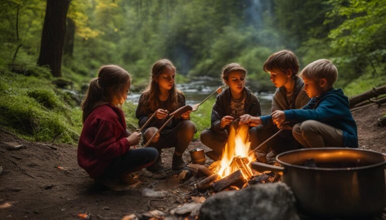 Fun Forest School Outdoor Cooking Recipes for Kids