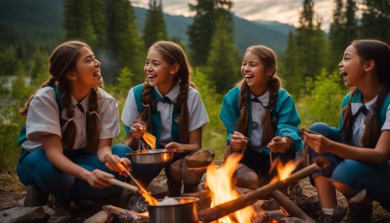 Girl Scout Outdoor Cooking Recipes for Adventure