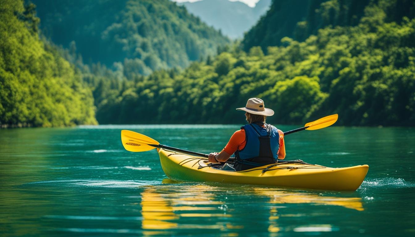 kayaking for weight loss