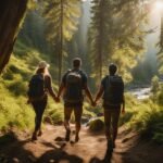 love and hiking date for couples