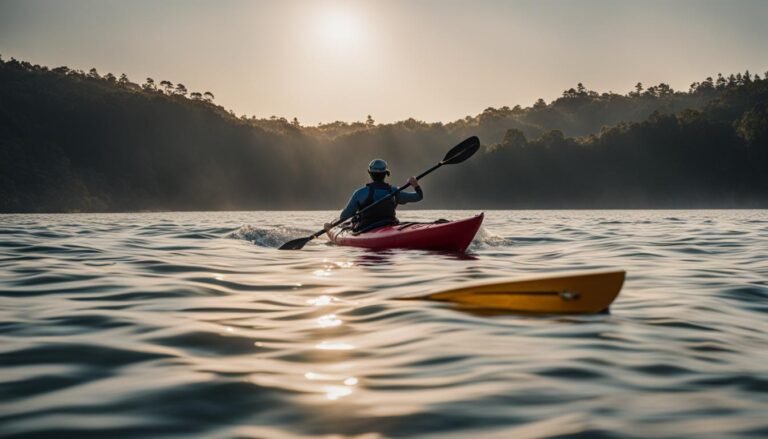 What Does Tracking Mean in Kayaking?